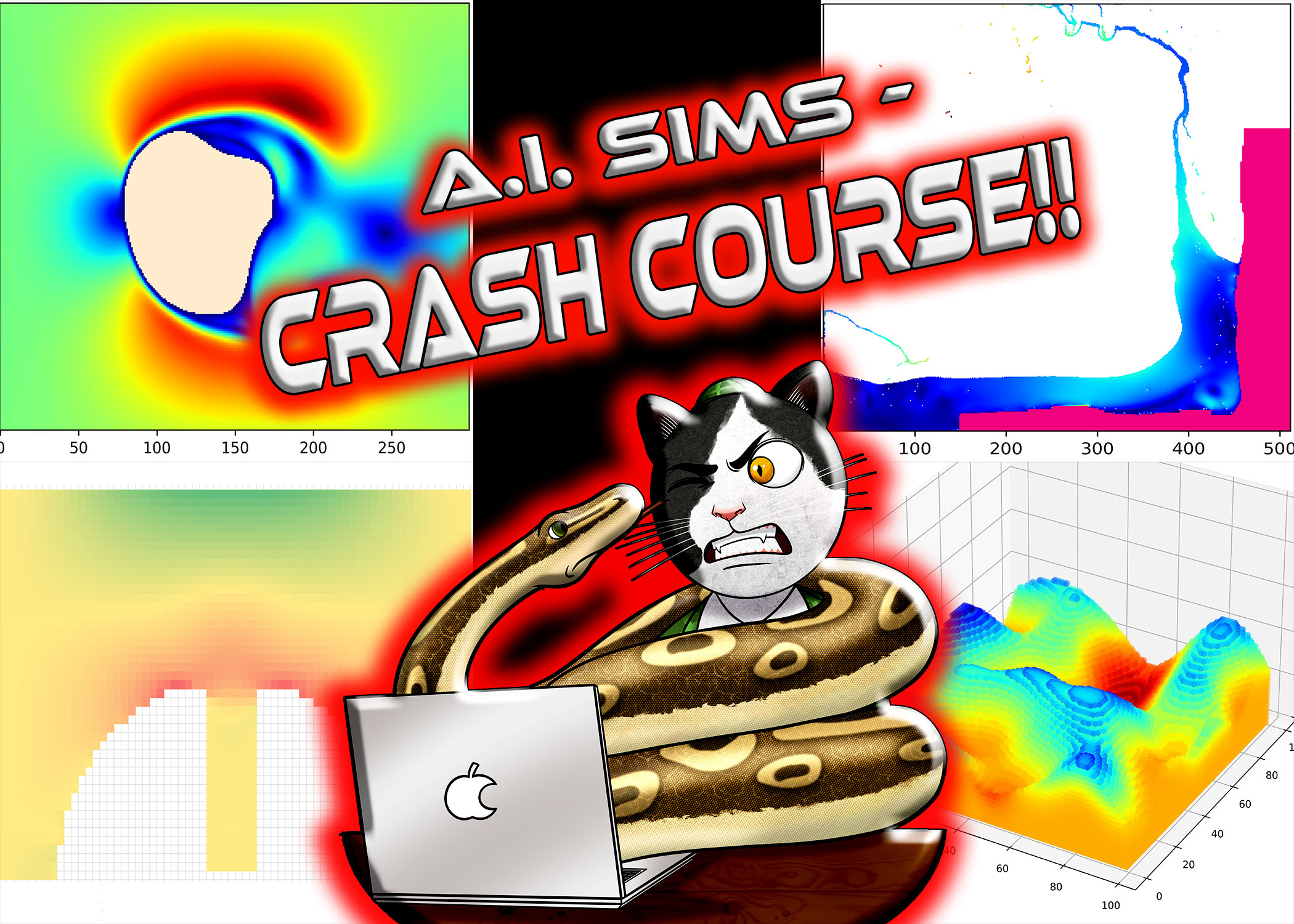 ai simulation crash course