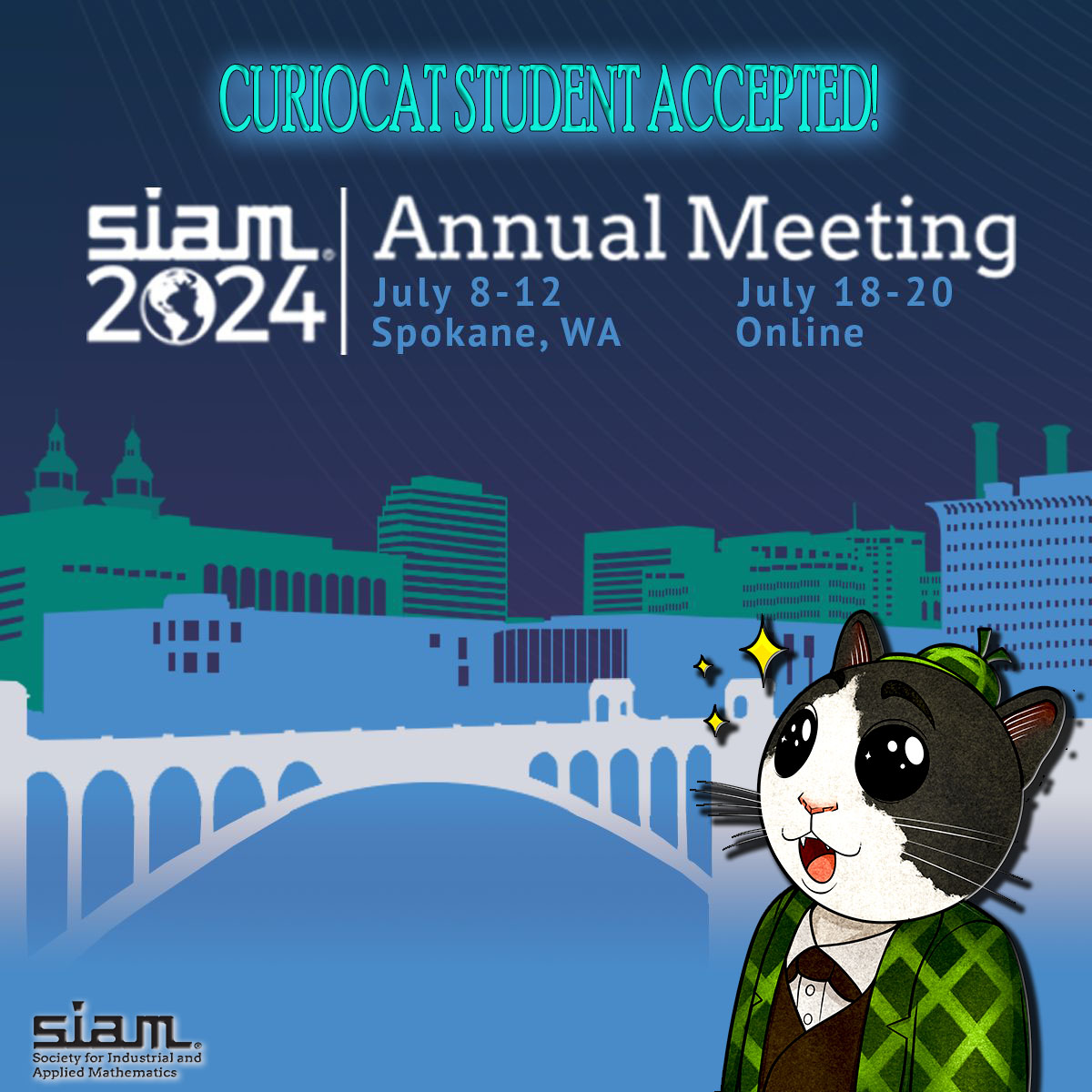 SIAM annual meeting