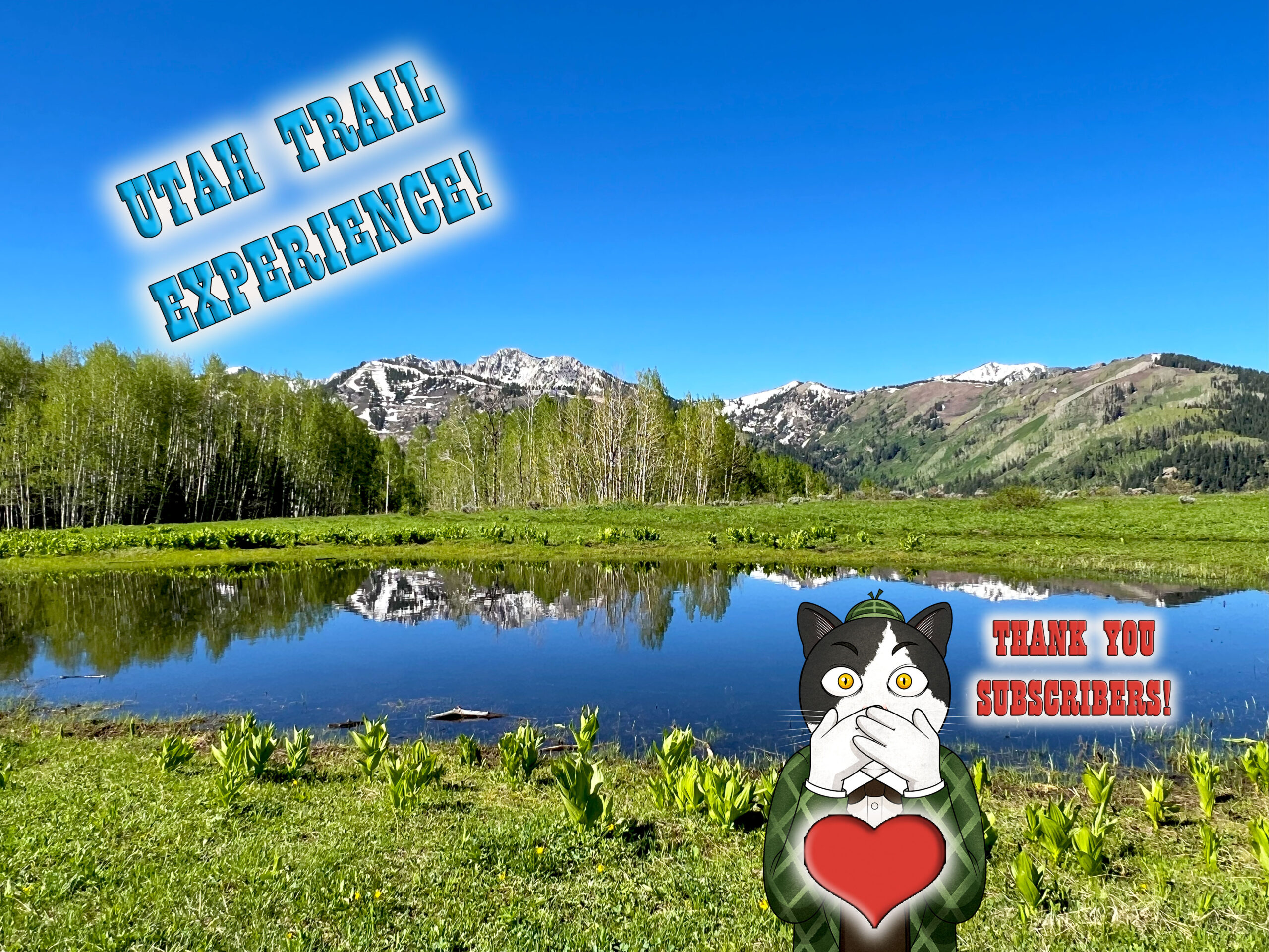 Utah hiking trail