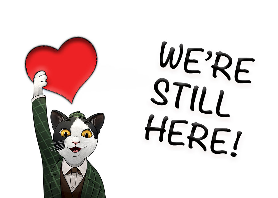 We're Still Here